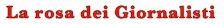 La rosa dei giornalisti