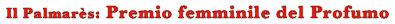 Premio femminile del Profumo